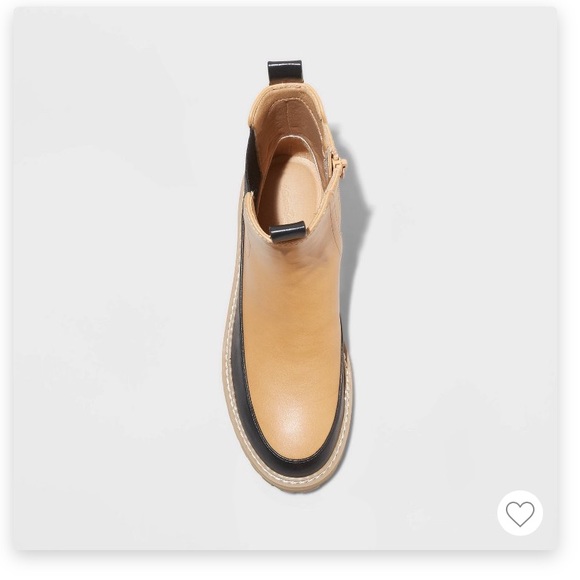 Target two tone boots - Picture 3 of 8